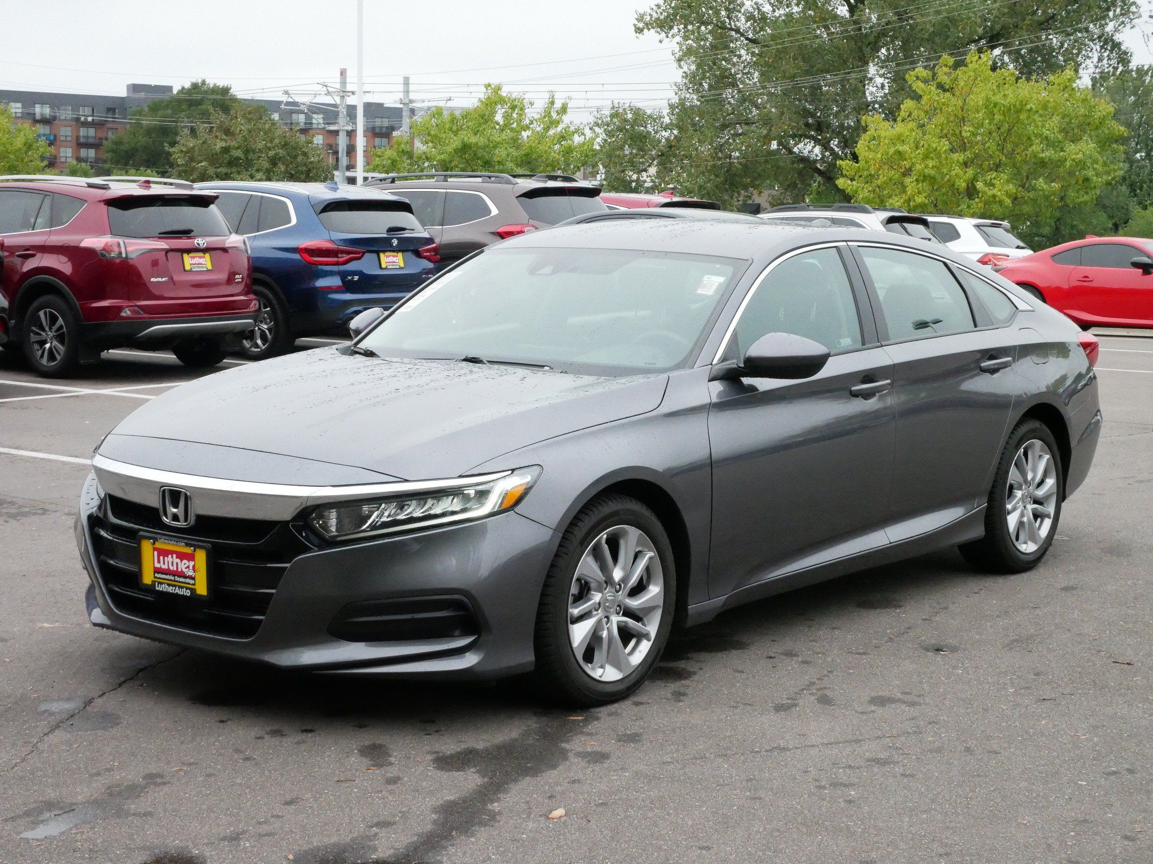 Certified 2018 Honda Accord LX image 3