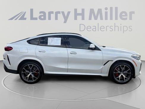 Used 2023 BMW X6 M50i w/ Executive Package AWD/4WD image 7