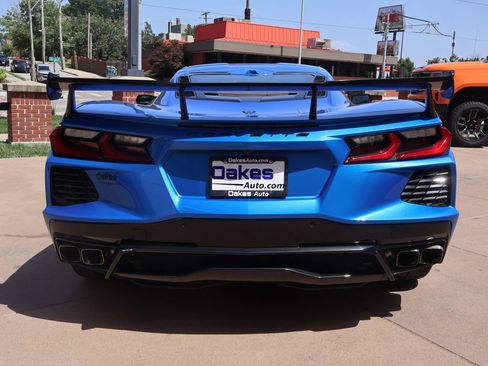 Certified 2025 Chevrolet Corvette Stingray Preferred Cpe w/ Battery Protection Package RWD image 8