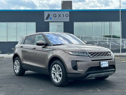 Used 2020 Land Rover Range Rover Evoque S
