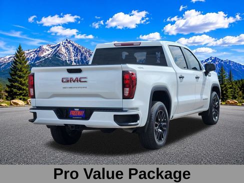 Used 2025 GMC Sierra 1500 Pro w/ Graphite Edition AWD/4WD image 5