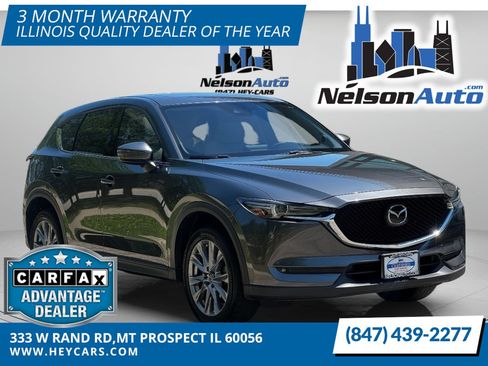 Used 2019 MAZDA CX-5 Grand Touring w/ GT Premium Package AWD/4WD image 1