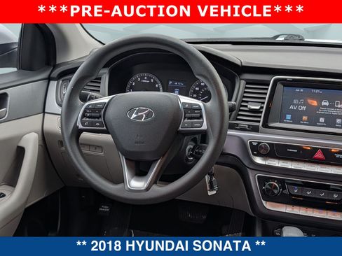 Used 2018 Hyundai Sonata SE FWD image 16