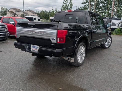 Used 2018 Ford F150 Limited AWD/4WD image 12