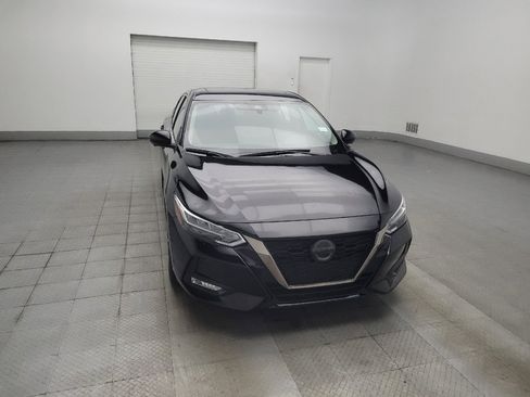 Used 2021 Nissan Sentra SR w/ SR Premium Package FWD image 14