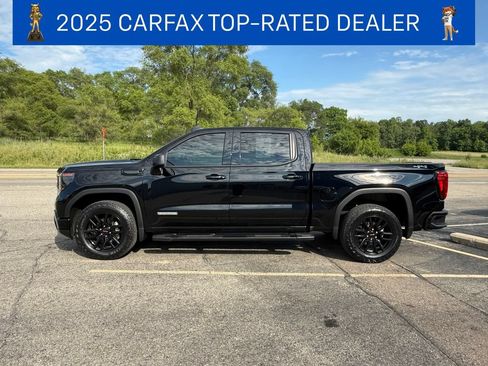 Certified 2023 GMC Sierra 1500 Elevation w/ LPO, Elevation Black Package AWD/4WD image 2