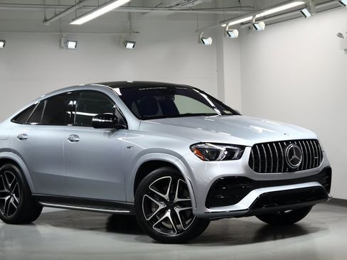 Used 2023 Mercedes-Benz GLE 53 AMG 4MATIC Coupe image 2