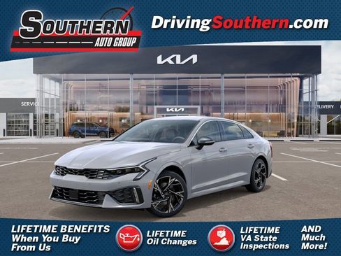 New 2026 Kia K5 GT-Line FWD image 1