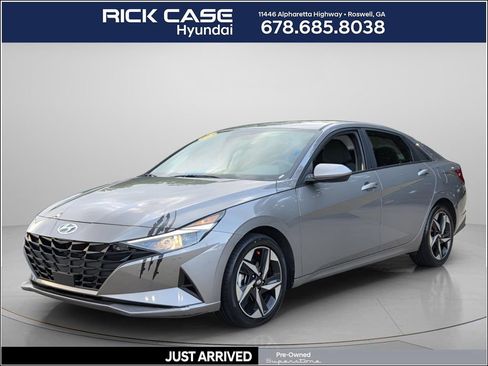Used 2023 Hyundai Elantra SEL w/ Convenience Package FWD image 1