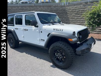 New 2025 Jeep Wrangler Willys
