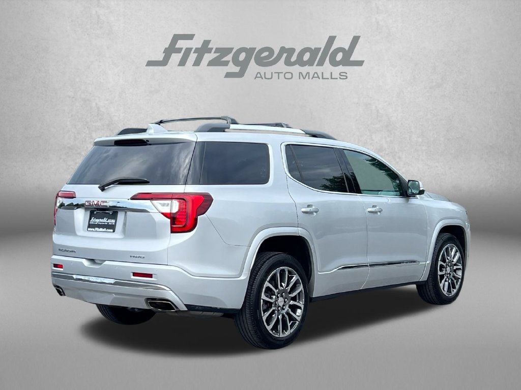 Used 2020 GMC Acadia Denali w/ LPO, Adventure Package AWD/4WD image 8