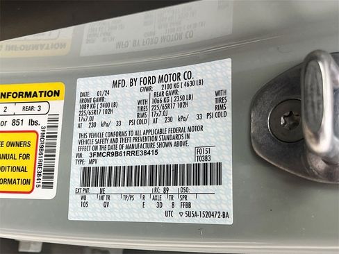 Used 2024 Ford Bronco Sport Big Bend image 29