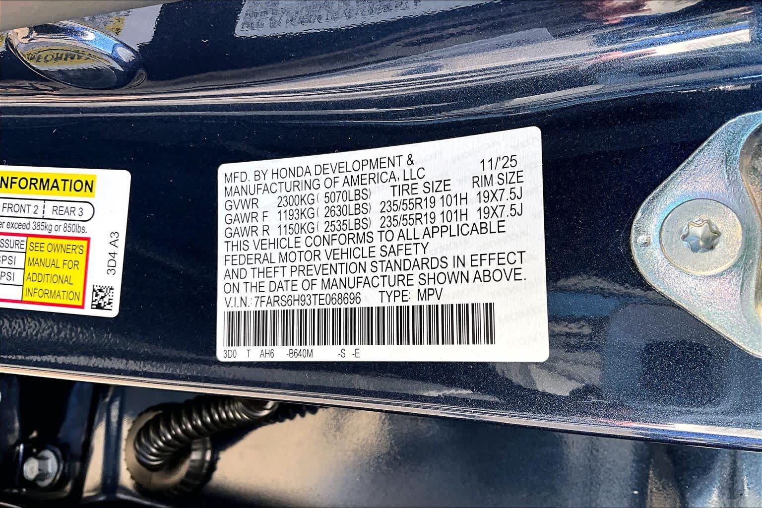 Used 2026 Honda CR-V Sport Touring image 36