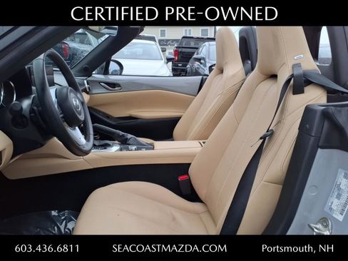 Certified 2025 MAZDA MX-5 Miata Grand Touring w/ Weather Package image 6