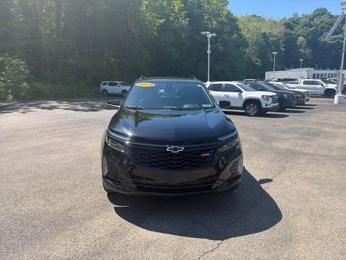 Used 2024 Chevrolet Equinox RS w/ RS Leather Package AWD/4WD image 8
