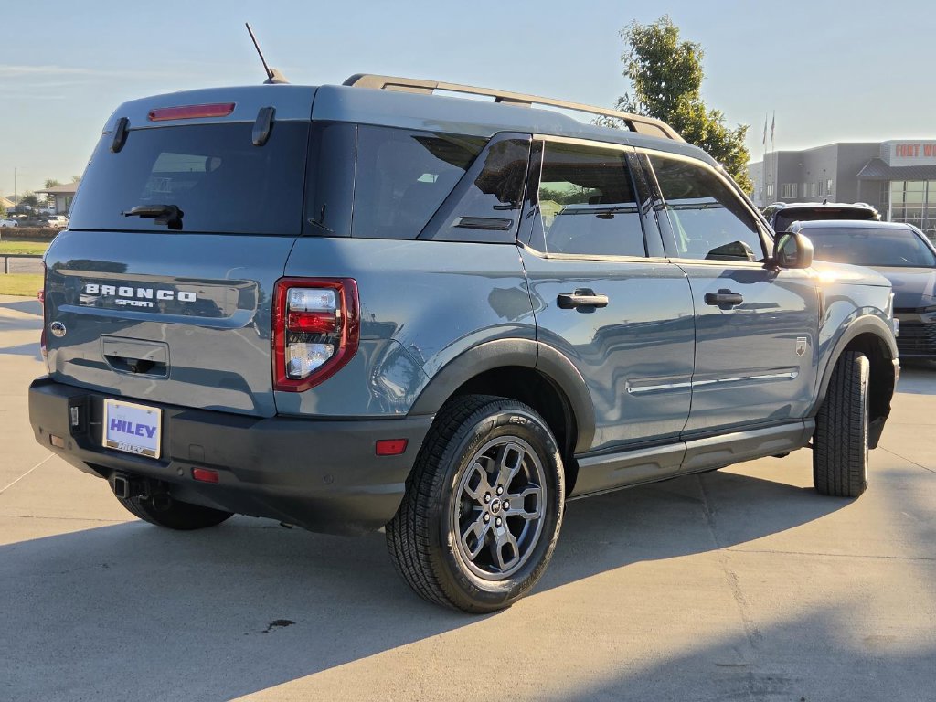 Used 2022 Ford Bronco Sport Big Bend w/ Convenience Package AWD/4WD image 4