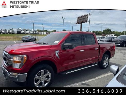 Used 2022 Ford F150 XLT w/ Equipment Group 301A Mid AWD/4WD image 3