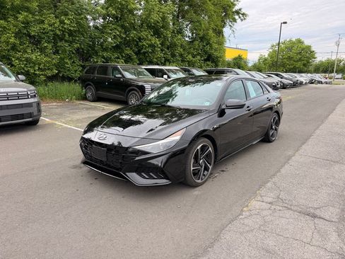 Used 2023 Hyundai Elantra N Line FWD image 8