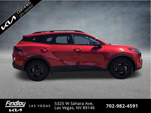 Certified 2026 Kia Sportage X-Line w/ X-Line Premium Package AWD/4WD image 5