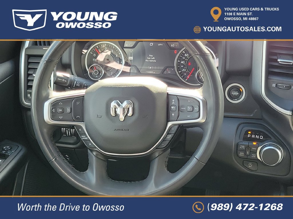 Used 2025 RAM 1500 Big Horn AWD/4WD image 30