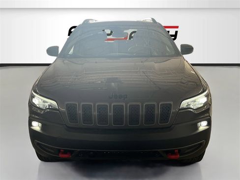 Used 2022 Jeep Cherokee Trailhawk w/ Premium Leather Package image 2