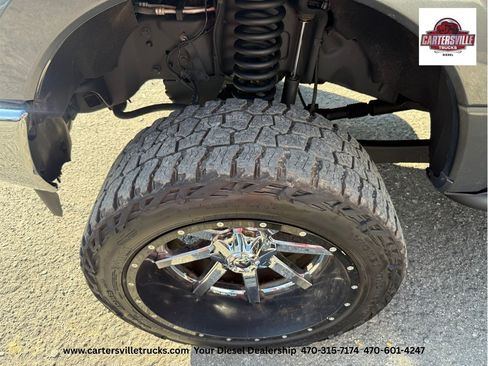 Used 2017 Ford F250 Lariat w/ Chrome Package AWD/4WD image 9