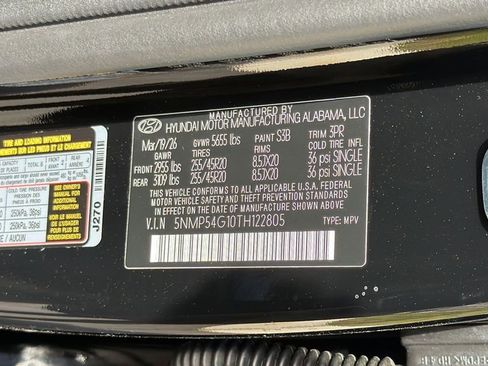 New 2026 Hyundai Santa Fe Calligraphy FWD image 39