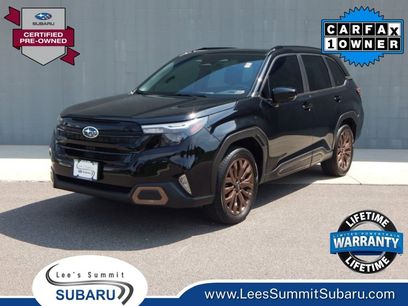 Certified 2025 Subaru Forester Sport