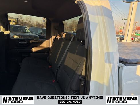 Used 2022 Chevrolet Silverado 2500 Custom w/ Custom Value Package AWD/4WD image 32