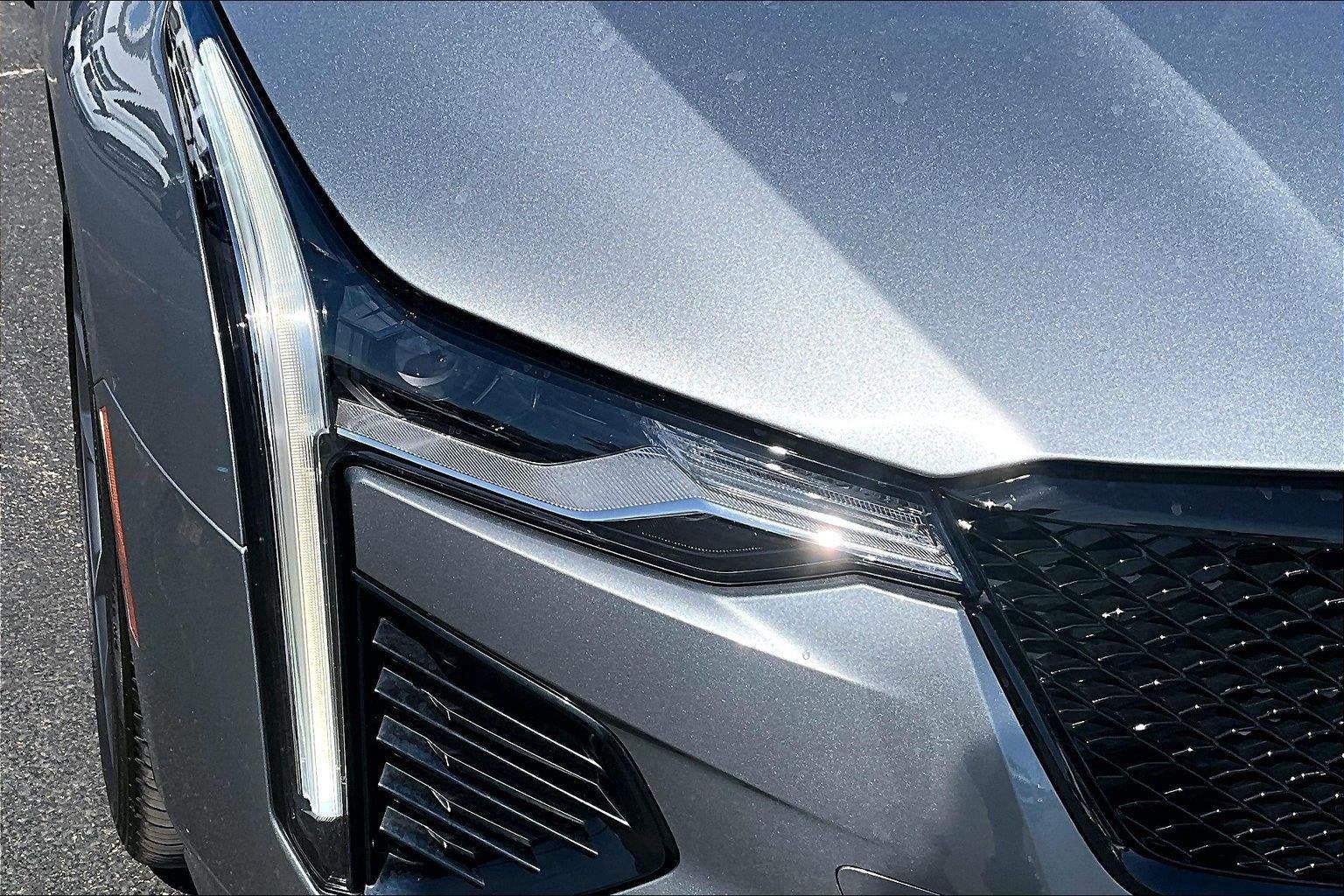Certified 2025 Cadillac CT4 V w/ Navigation Package AWD/4WD image 26
