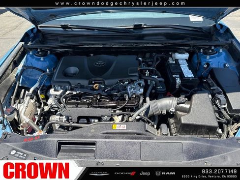 Used 2024 Toyota Camry SE FWD image 35
