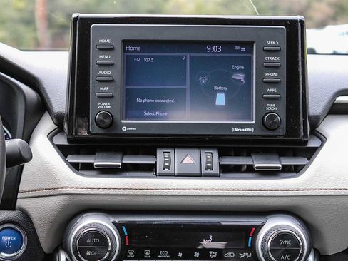 Used 2021 Toyota RAV4 XLE Premium w/ Carpet Mat Package (TMS) image 13