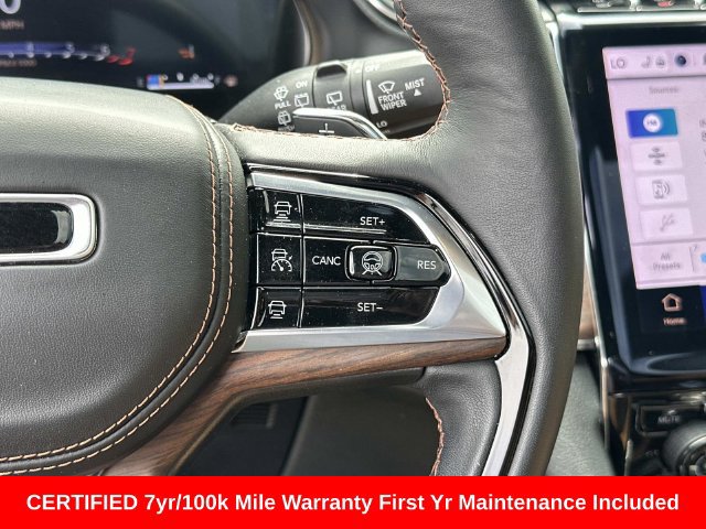 Certified 2024 Jeep Grand Cherokee L Summit AWD/4WD image 30