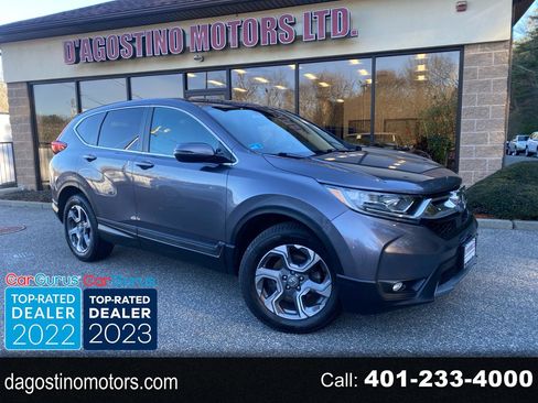 Used 2018 Honda CR-V EX-L image 1