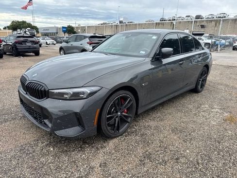 Used 2023 BMW 330e w/ M Sport Package RWD image 2