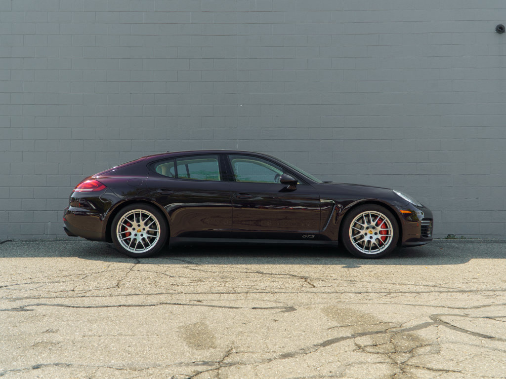 Used 2016 Porsche Panamera GTS AWD/4WD image 8