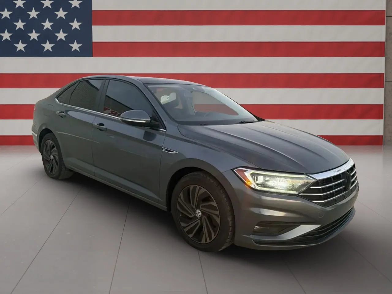 Used 2019 Volkswagen Jetta SEL Premium FWD image 1