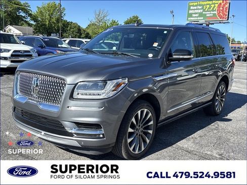 Used 2021 Lincoln Navigator Reserve AWD/4WD image 11