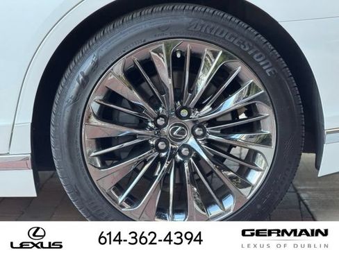 Certified 2022 Lexus LS 500 AWD w/ Luxury Package image 15
