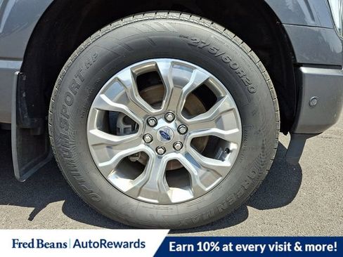 Used 2022 Ford F150 Platinum w/ Equipment Group 701A High AWD/4WD image 10