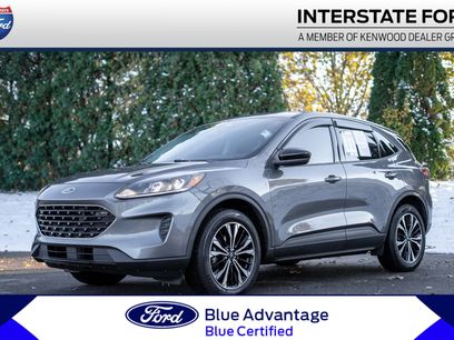 Used 2021 Ford Escape SE w/ SE Sport Appearance Package
