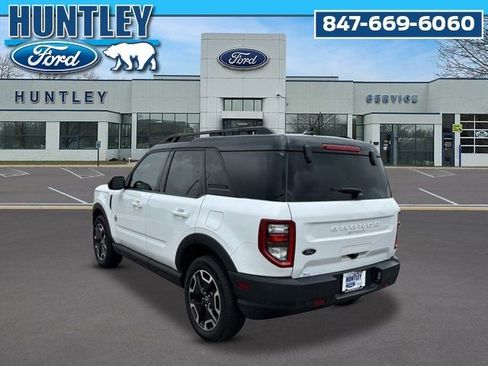 Used 2024 Ford Bronco Sport Outer Banks w/ Tech Package AWD/4WD image 6