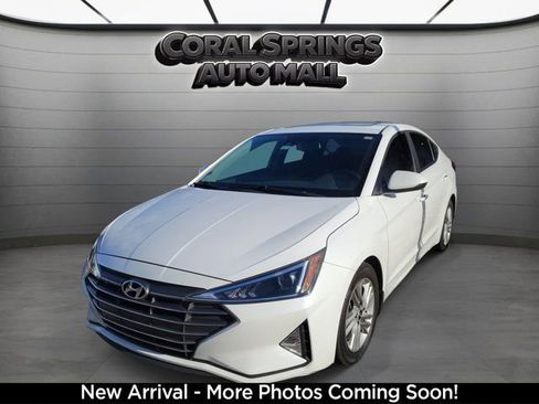 Used 2020 Hyundai Elantra Value Edition w/ Cargo Package (C1) FWD image 3