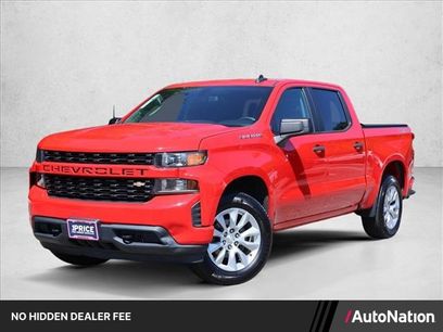 Used 2020 Chevrolet Silverado 1500 Custom w/ Custom Value Package