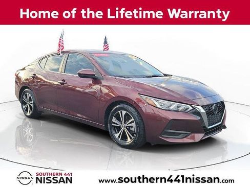 Certified 2023 Nissan Sentra SV w/ All-Weather Package FWD image 1