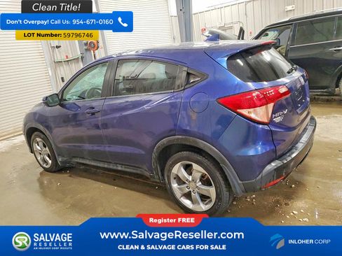 Used 2017 Honda HR-V EX image 3