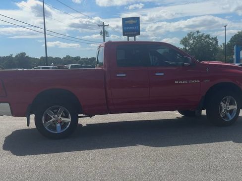Used 2011 RAM 1500 Big Horn AWD/4WD image 9