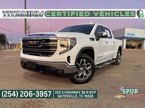 Certified 2024 GMC Sierra 1500 SLT image 1