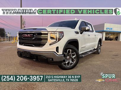 Certified 2024 GMC Sierra 1500 SLT