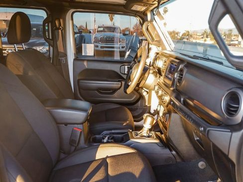 Certified 2022 Jeep Wrangler Unlimited Sport image 20